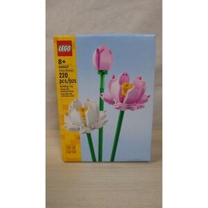 LEGO Botanicals: Lotus Flowers (40647)